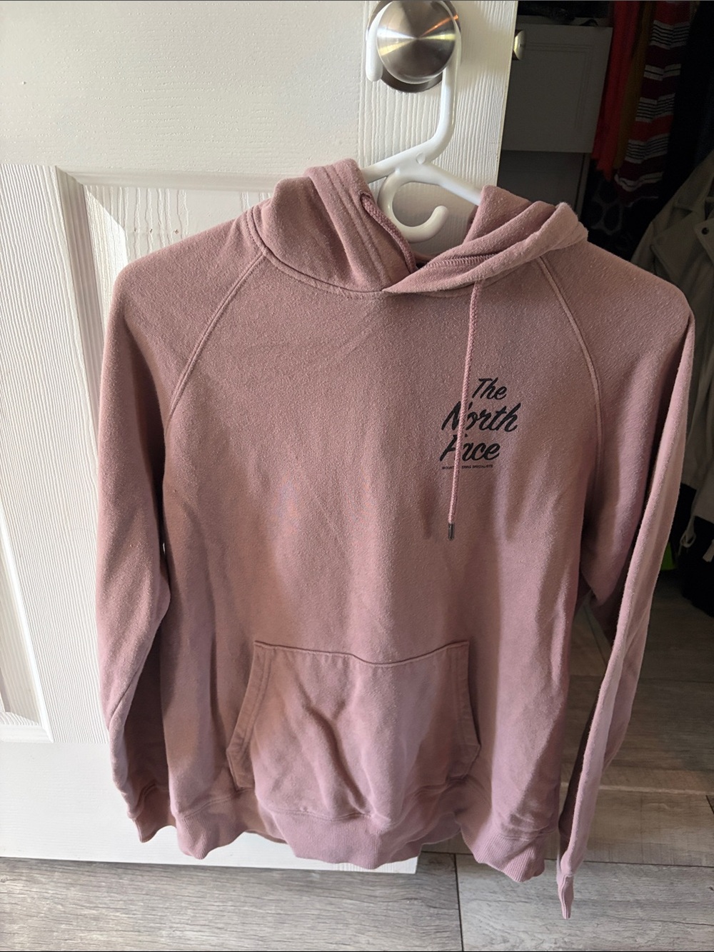 The North Face Men’s Dusty Rose Zip-Up Hoodie